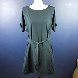 Helly Hansen Thalia Summer Dress Navy Blue Size Large Quick Dry